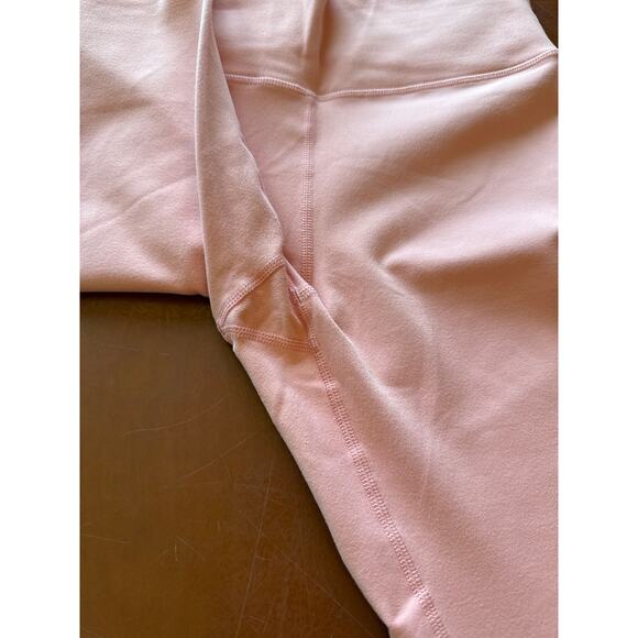 Fabletics Lisette High Waisted Power Hold Leggings Short S/4-6 Coral Coral - Picture 6 of 8